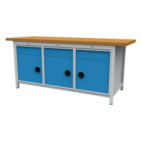 03.19.32RVA_3150 Werkbank (B x H x T) 2000 x 860 x 750mm 03.19.32RVA_3150 Werkbank (B x H x T) 2000 x 860 x 750mm