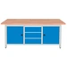 03.19.23RVA_3221 Werkbank (B x H x T) 2000 x 860 x 750mm 03.19.23RVA_3221 Werkbank (B x H x T) 2000 x 860 x 750mm