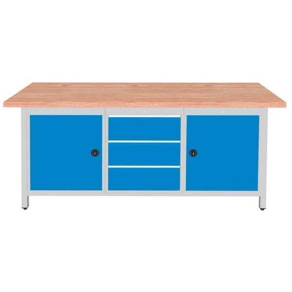 03.19.23RVA_3230 Werkbank (B x H x T) 2000 x 860 x 750mm 03.19.23RVA_3230 Werkbank (B x H x T) 2000 x 860 x 750mm