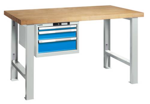 Lista 59005_3420 Werkbank (B x H x T) 1500 x 840 x 750mm