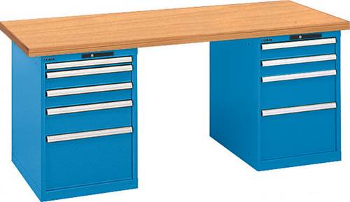Lista 78210_4339 Werkbank (B x H x T) 2000 x 840 x 750mm