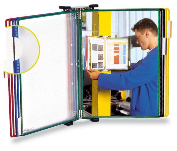 Tarifold Wand-Sichttafelsystem