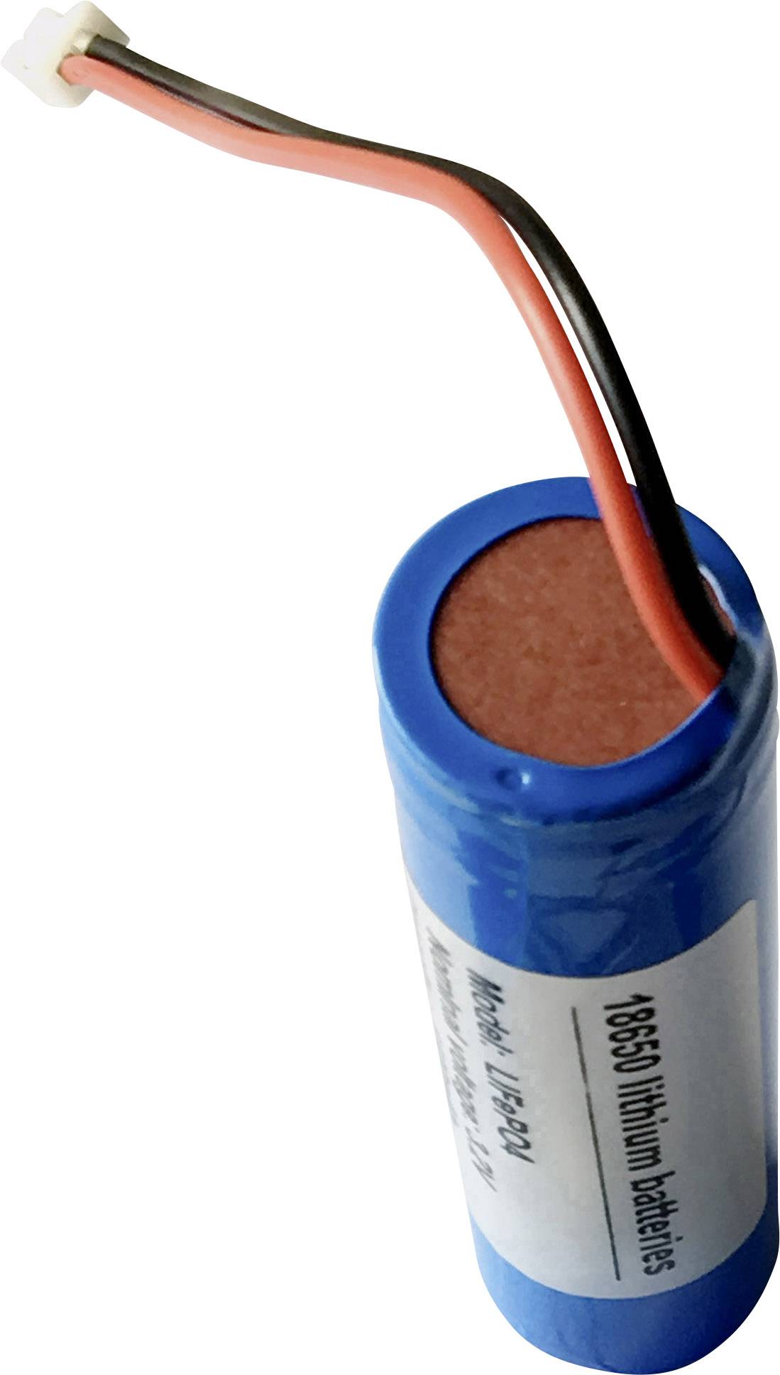 Beltrona 18650XH2.54 Spezial-Akku 18650 Stecker LiFePO 4 3.2 V 1500 mAh 1 St.