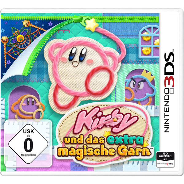 Kirby und das extra magische Garn Nintendo 3DS & 2DS USK: 0