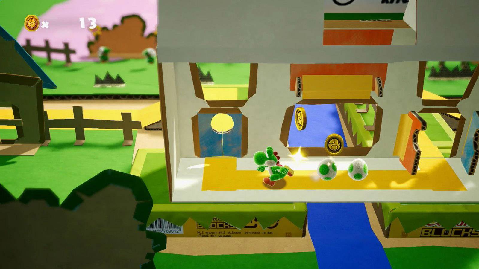 Nintendo Yoshi's Crafted World Switch USK: 6