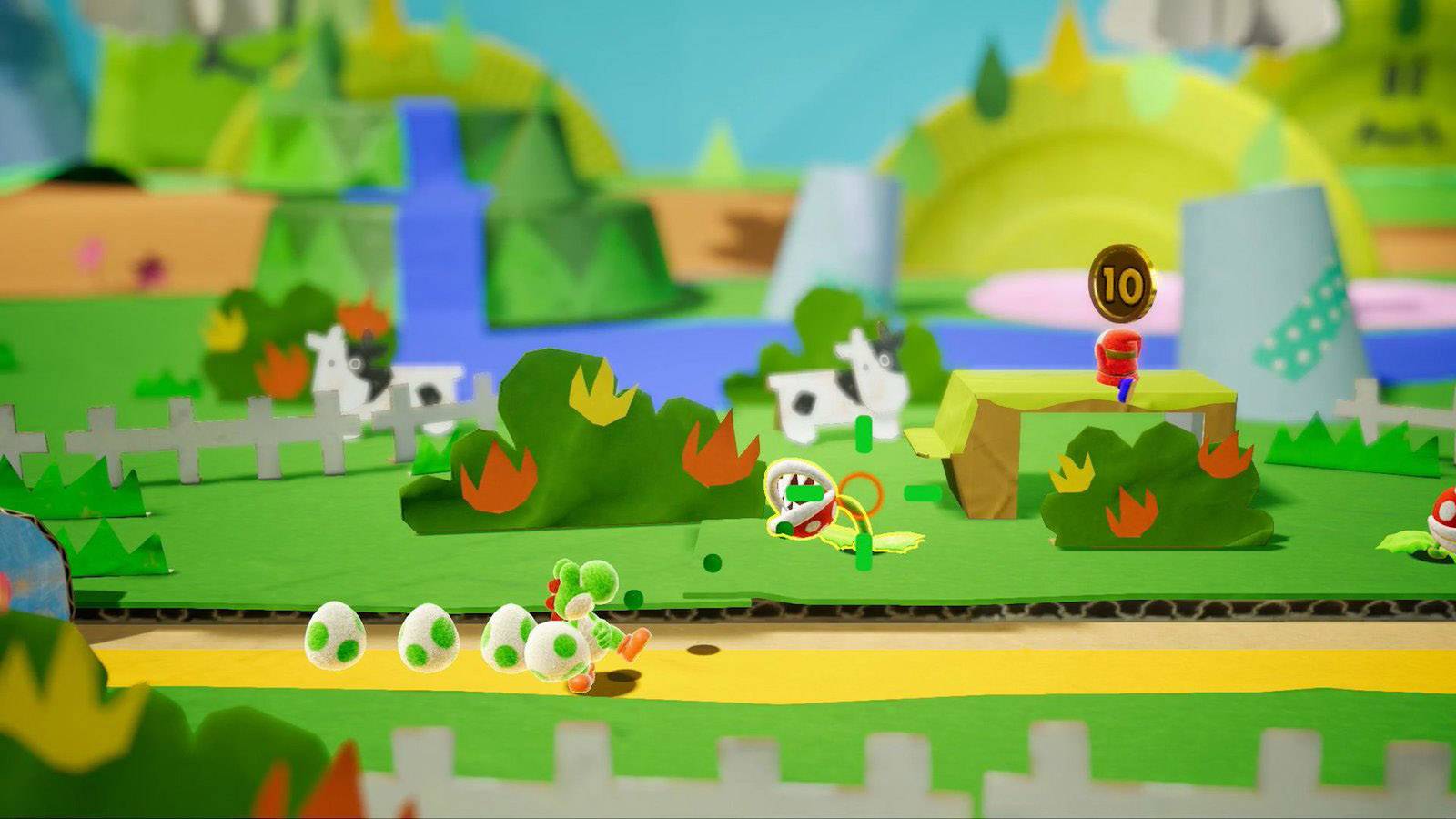 Nintendo Yoshi's Crafted World Switch USK: 6