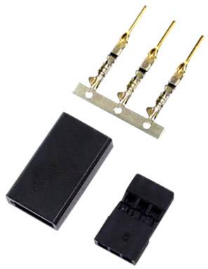 Reely Servo-Stecker lose JR 10St.