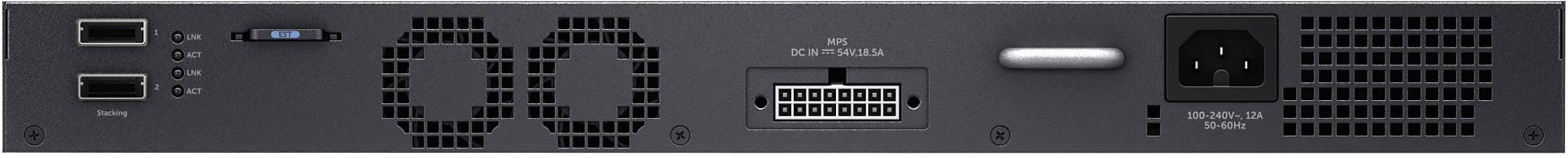 Dell N2048P - Switch - L2+ Netzwerk Switch 210-ABNY 1 / 10 GBit/s