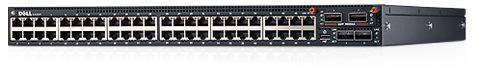 Dell N4064F - Switch - L3 Netzwerk Switch 10 / 40 GBit/s