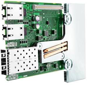Dell Broadcom 57800S - Netzwerkadapter - 10Gb Netzwerkadapter 10 GBit/s RJ45, SFP+
