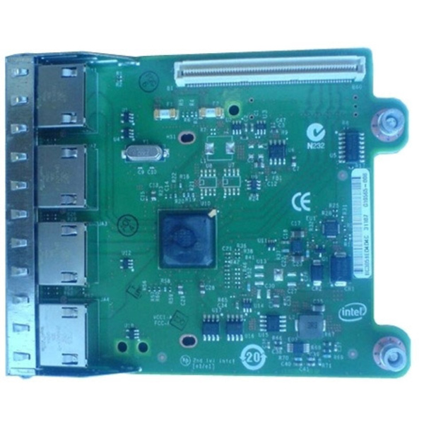 Dell Intel I350 QP 1Gb Network Daughter Card Netzwerkadapter 1 GBit/s RJ45