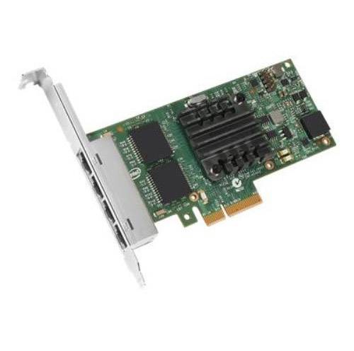 Intel I350 QP - Netzwerkadapter - PCIe Low-Profile - Gigabit Ethernet x 4 - für PowerEdge FC430, FC830, R420, VRTX, PowerEdge R230, R330, R430