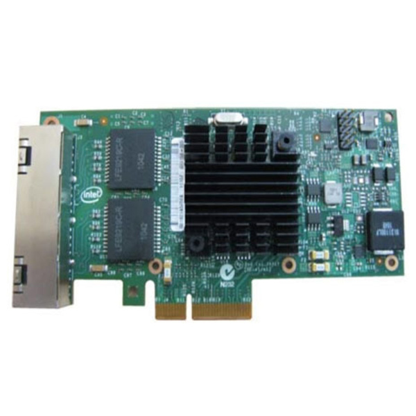 Dell Intel I350 QP - Netzwerkadapter - PCIe - Netzwerkadapter 1 GBit/s RJ45