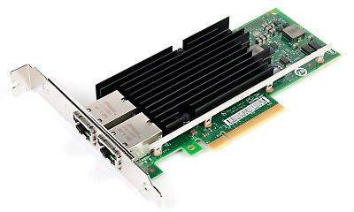 Dell Intel X540 DP - Netzwerkadapter Low-Prof Netzwerkadapter 10 GBit/s RJ45