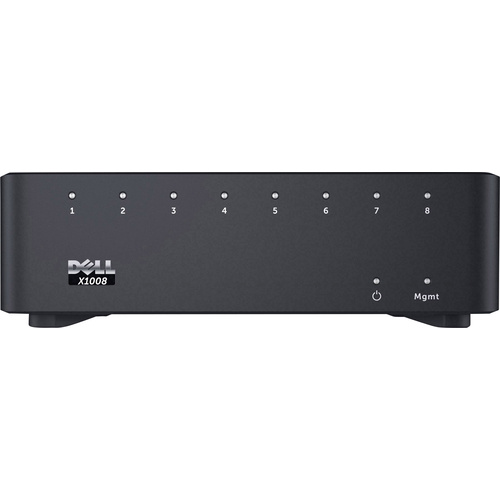 Dell X1008 - Switch - L2+ Netzwerk Switch 1 GBit/s