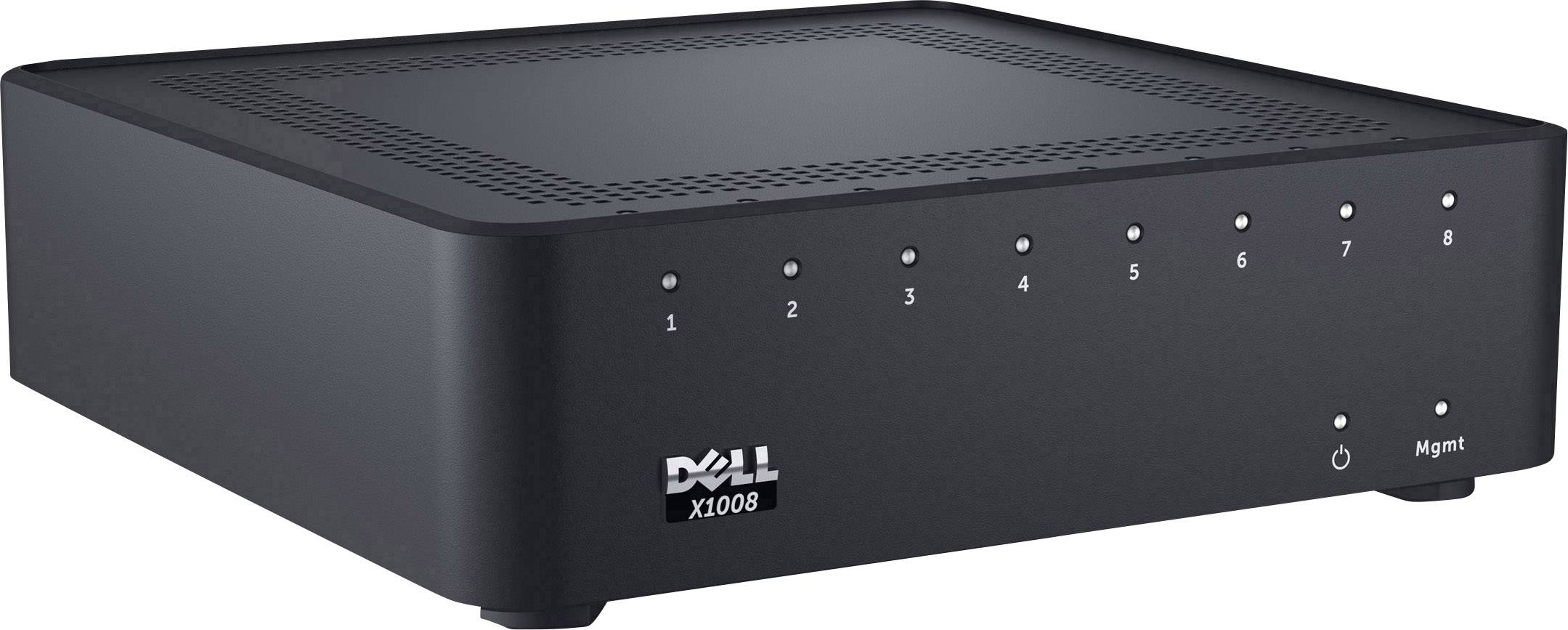 Dell X1008 - Switch - L2+ Netzwerk Switch 1 GBit/s