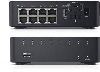 Dell 210-AEIR X1008P - Switch - L2+ Netzwerk Switch 1 GBit/s