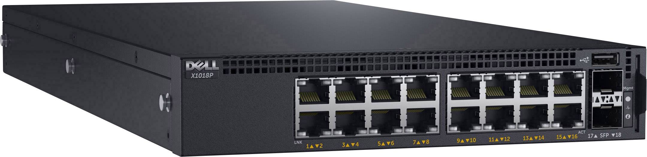 Dell X1018P - Switch - L2+ Netzwerk Switch  1 GBit/s