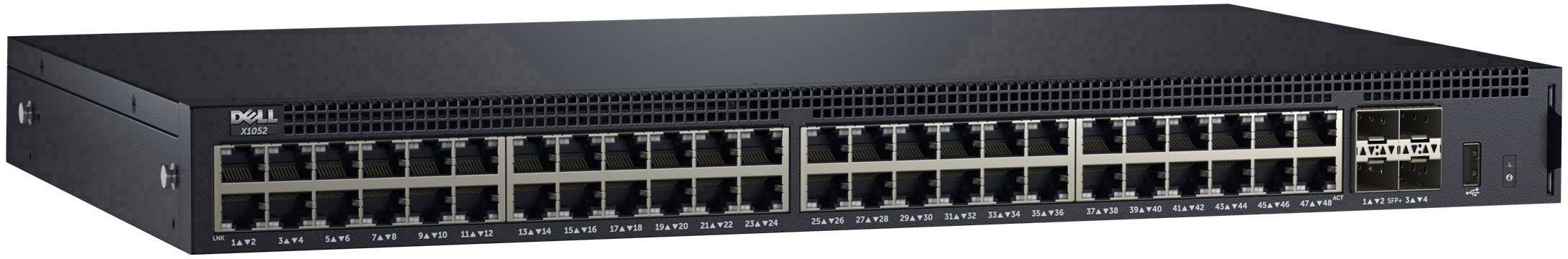 Dell X1052 - Switch - L2+ Netzwerk Switch 1 / 10 GBit/s