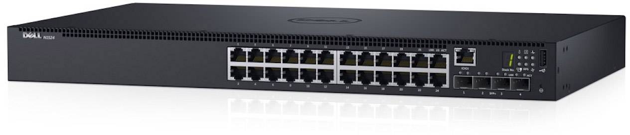 Dell 210-AEVX N1524 - Switch - L2+ Netzwerk Switch 1 / 10 GBit/s