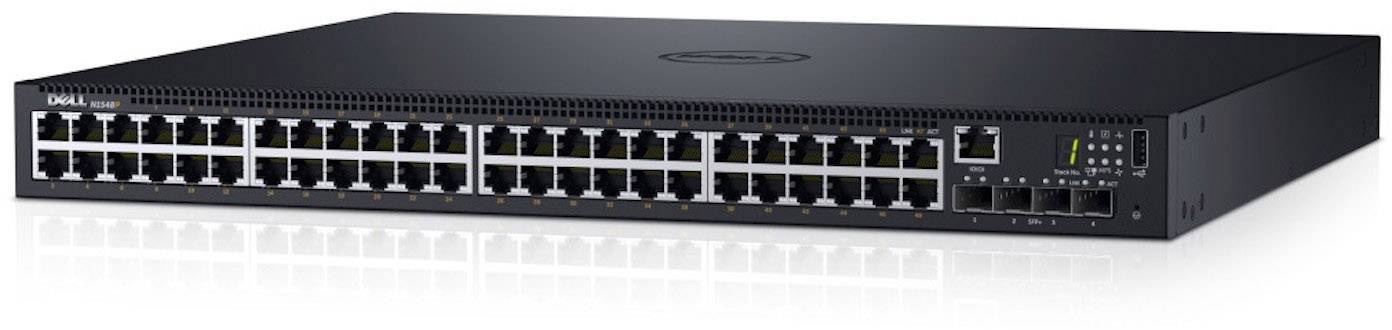Dell 210-AEVZ N1548 - Switch - L2+ Netzwerk Switch 1 / 10 GBit/s