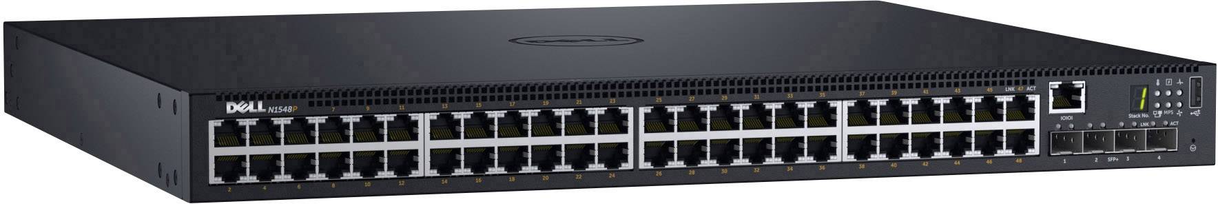 Dell 210-AEWB N1548P - Switch - L2+ Netzwerk Switch 1 / 10 GBit/s