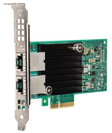 Dell Intel X550 - Netzwerkadapter - PCIe Low- Netzwerkadapter 10 GBit/s RJ45