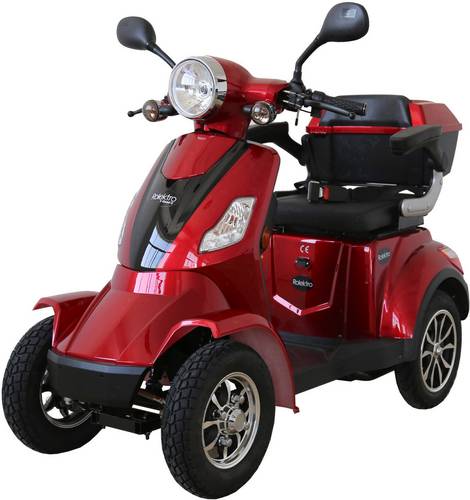 Rolektro E-Quad 15 V.2, Rot, 1000 Watt E-Quad Rot Blei-Gel 60V 20Ah