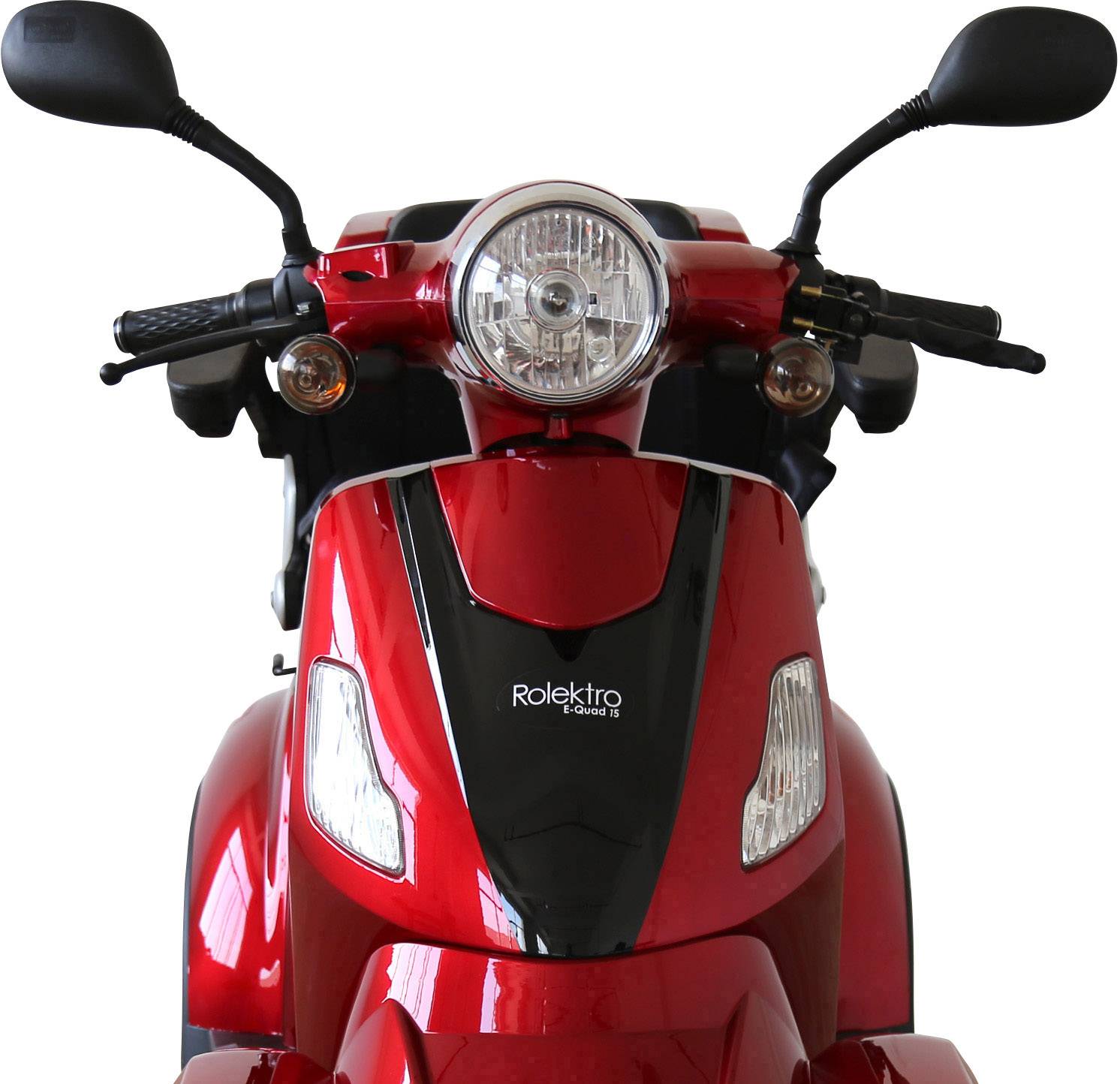 Rolektro E-Quad 15 V.2, Rot, 1000 Watt E-Quad Rot Blei-Gel 60V 20Ah