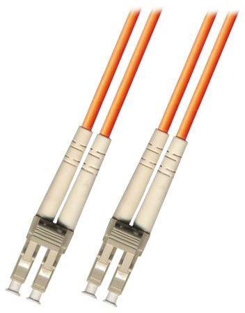 Dell 470-AAYQ Glasfaser LWL Anschlusskabel 3.00 m [1x LC-Stecker - 1x LC-Stecker] Multimode