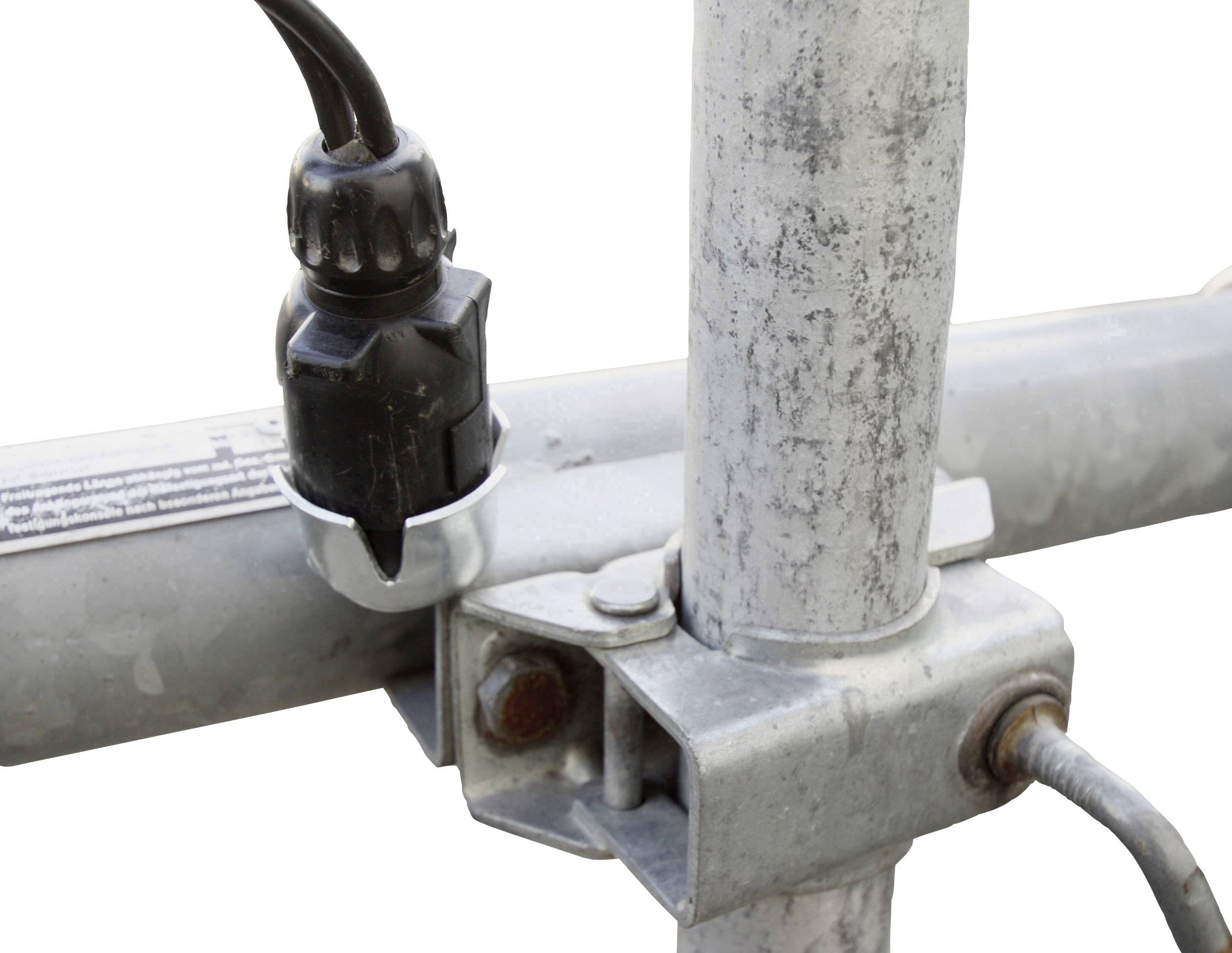 HP Autozubehör 25257 Steckerhalter [ - ] Stahl verzinkt