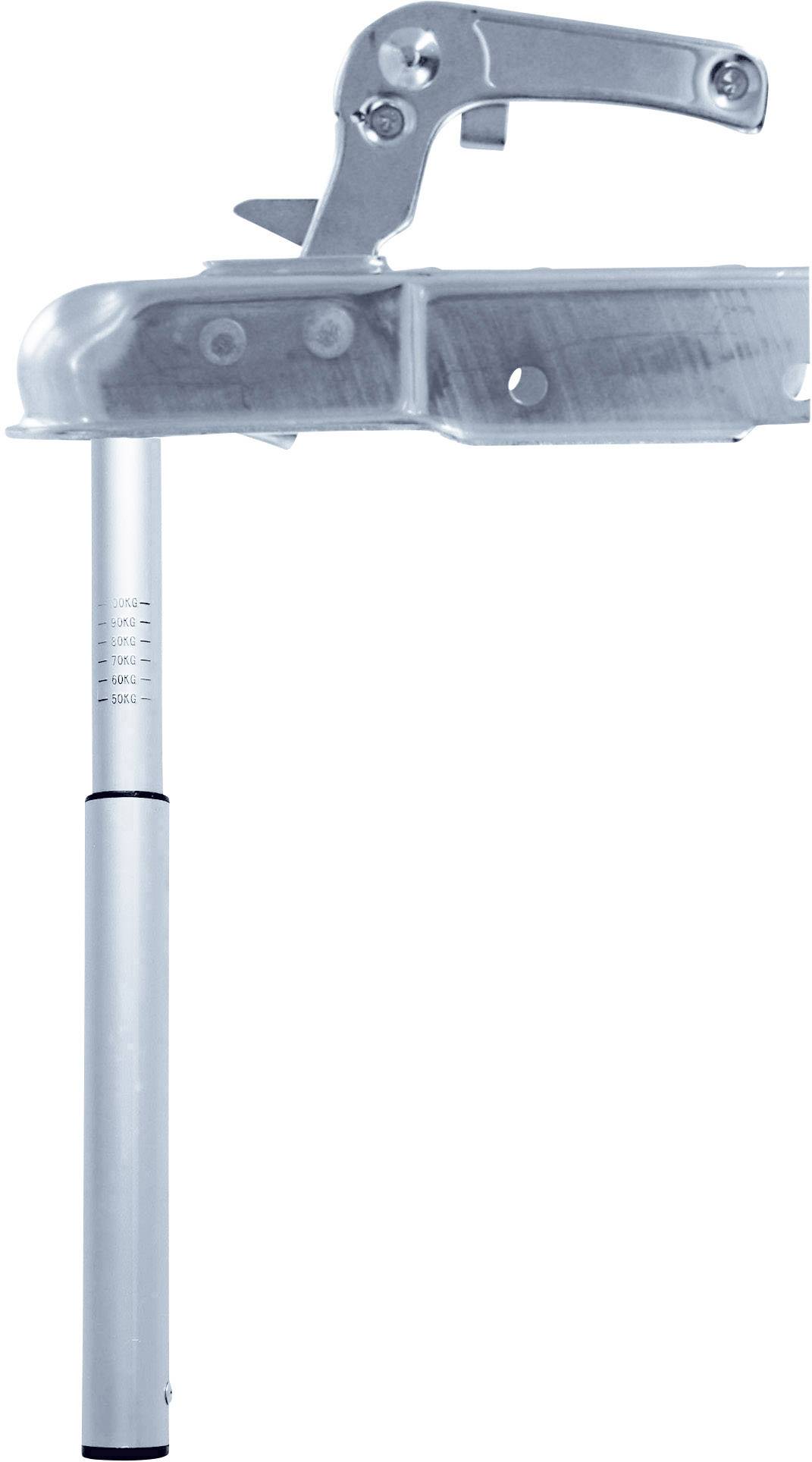 HP Autozubehör 25131 50 - 100kg Deichselwaage 100kg Aluminium Druckguss