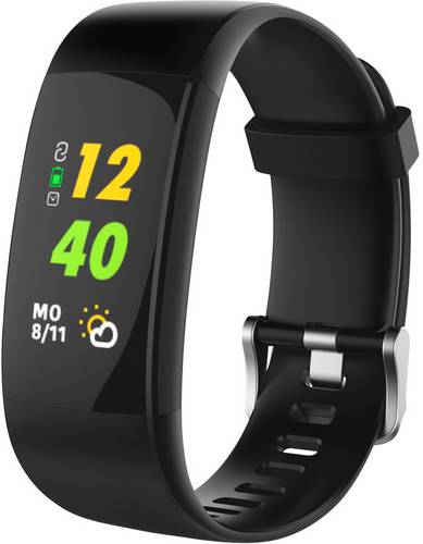 Swisstone SW 650 Pro Fitness-Tracker Schwarz