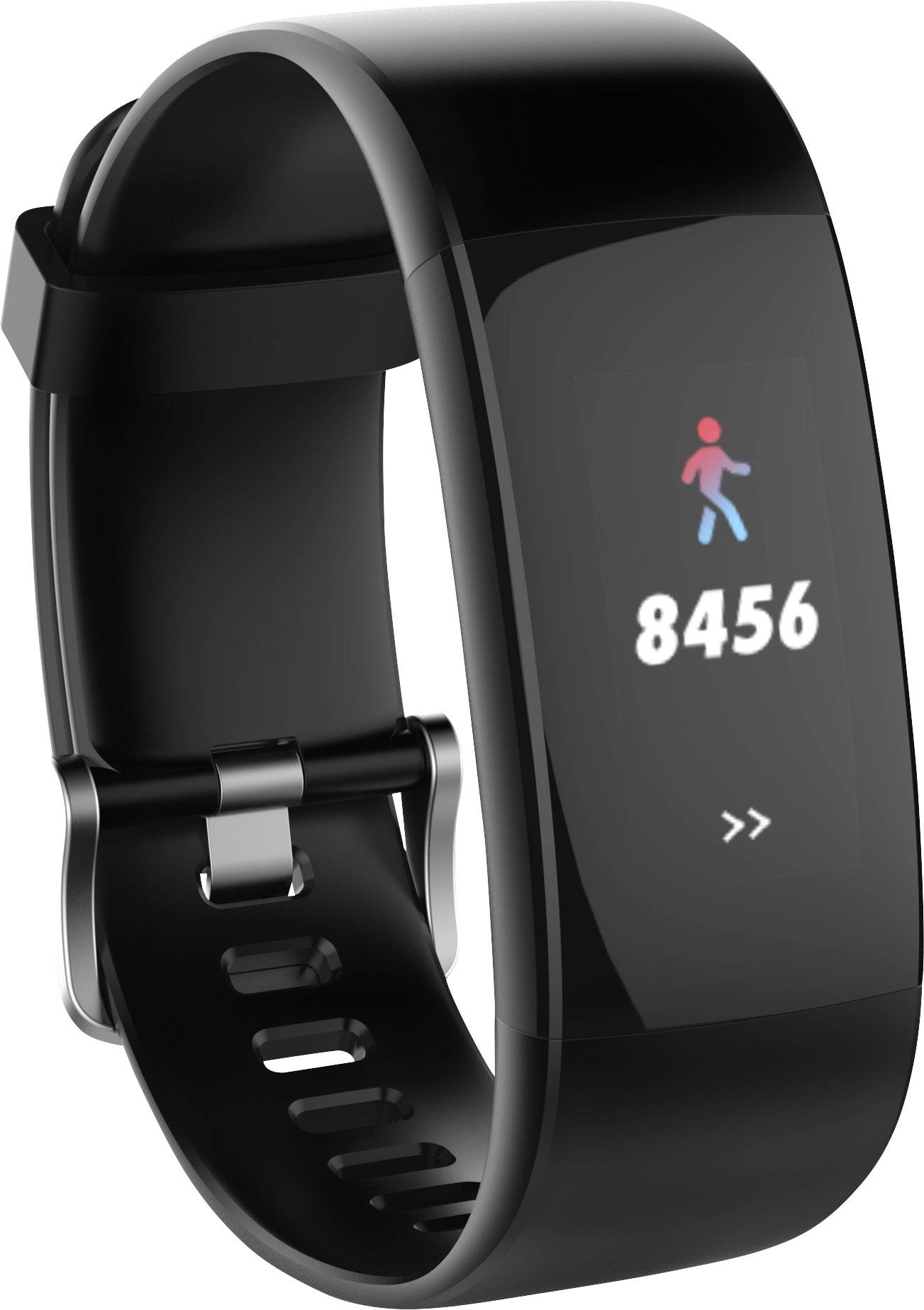 Swisstone Fitness-Tracker Schwarz