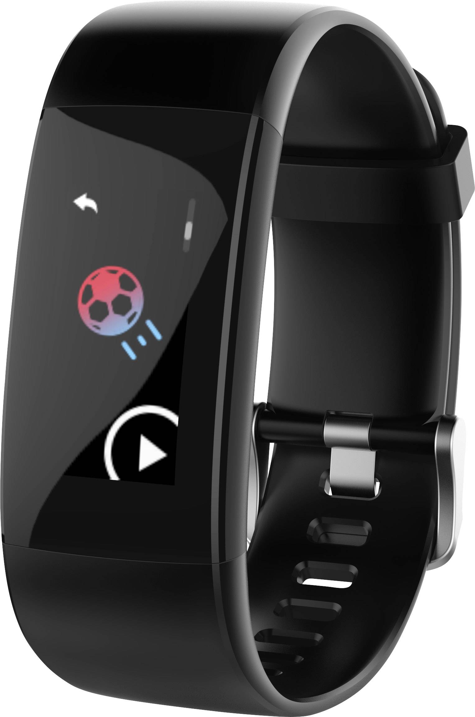 Swisstone Fitness-Tracker Schwarz