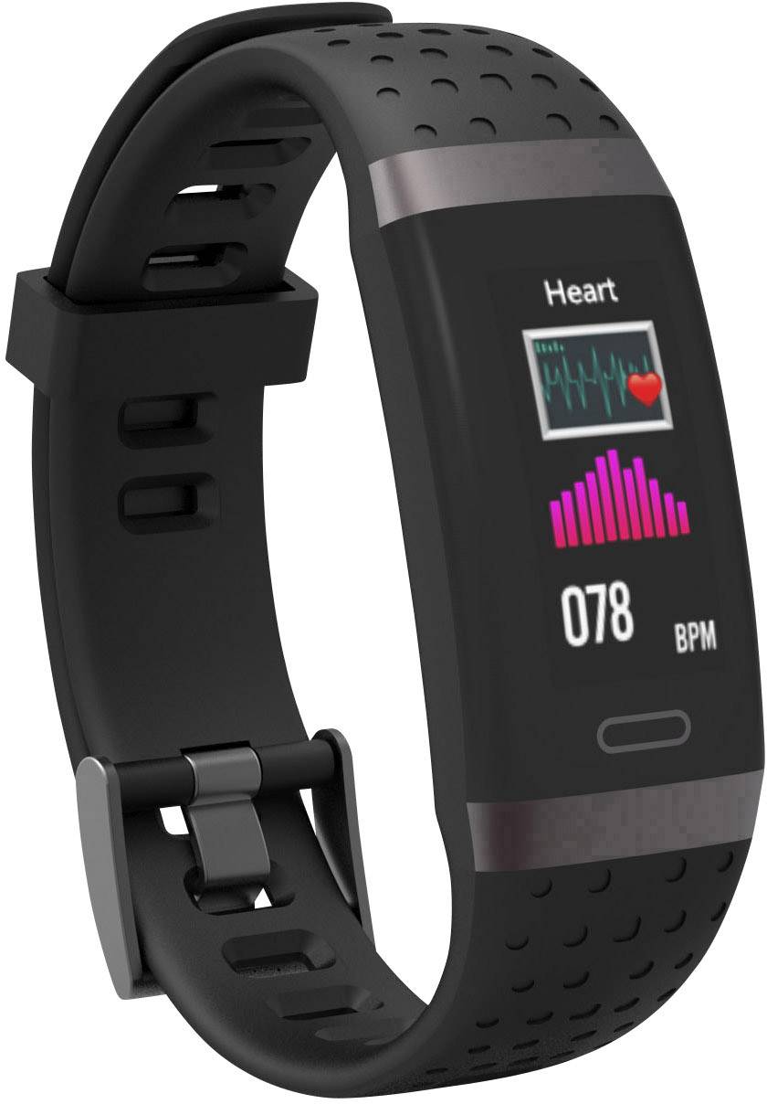 Swisstone SW 380 HR Fitness-Tracker Schwarz