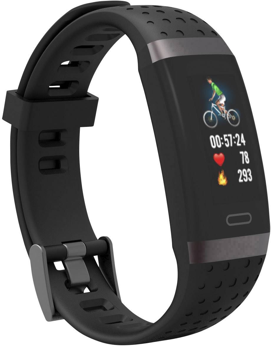 Swisstone SW 380 HR Fitness-Tracker Schwarz