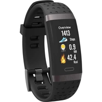 Swisstone SW 380 HR Fitness-Tracker Schwarz Swisstone SW 380 HR Fitness-Tracker Schwarz