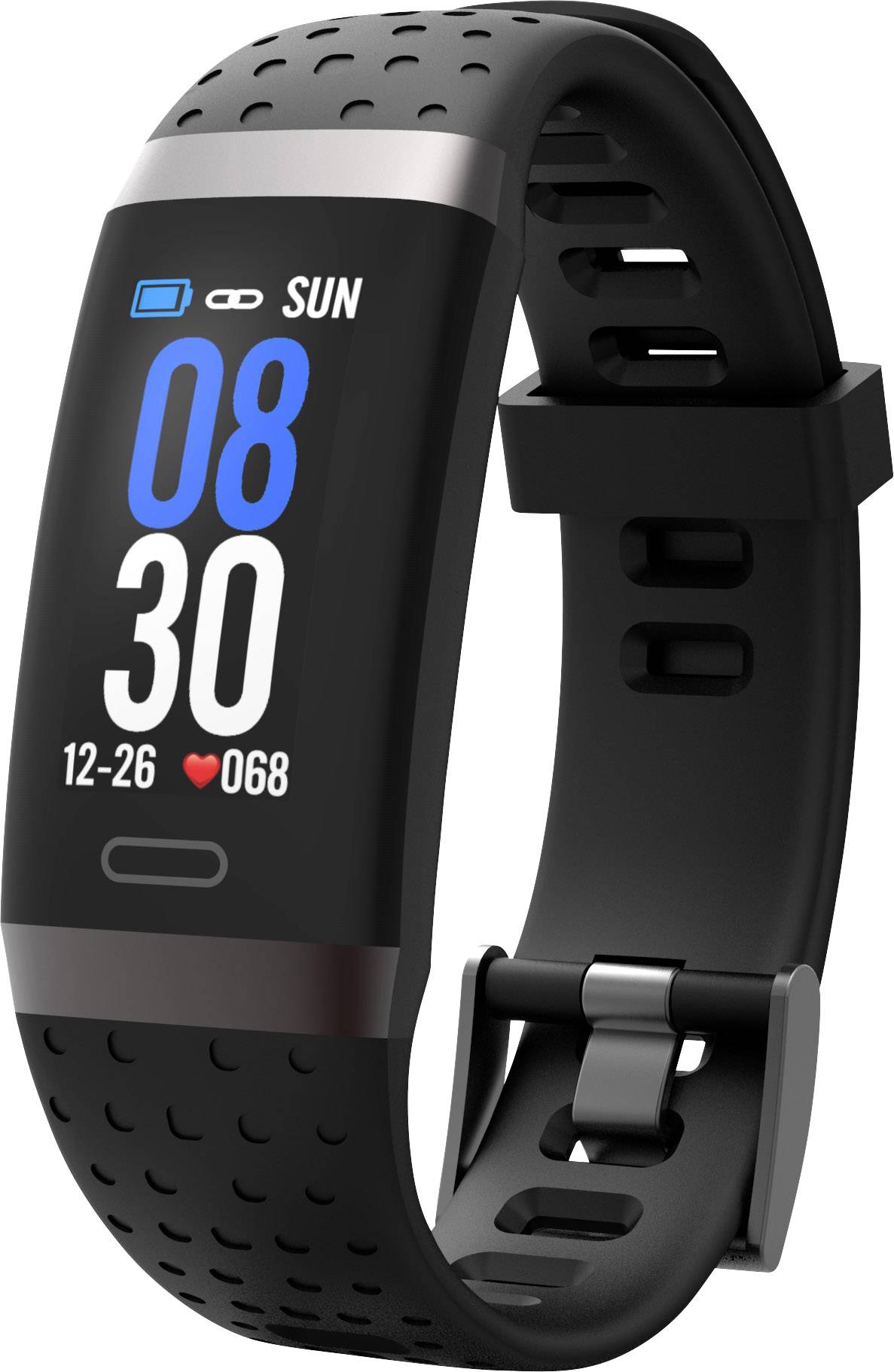 Swisstone SW 380 HR Fitness-Tracker Schwarz