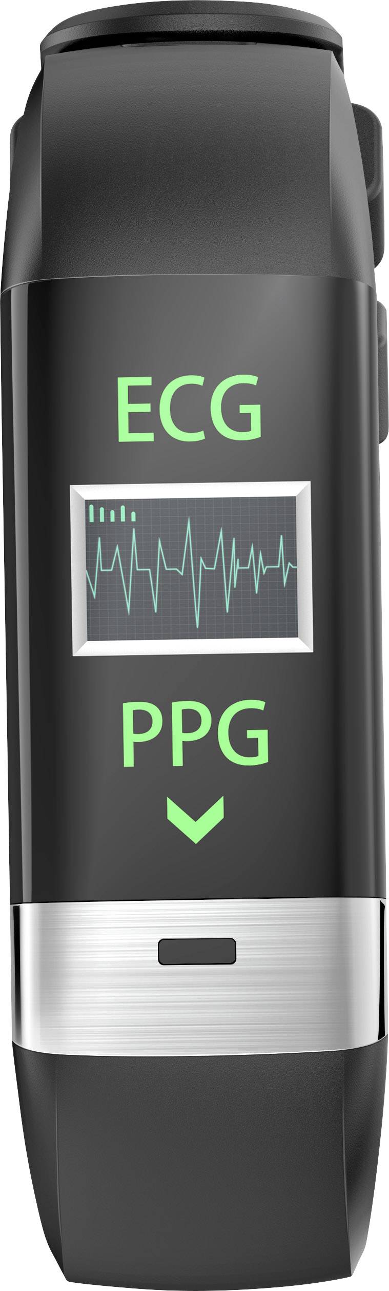 swisstone SW 620 ECG Fitness-Tracker Schwarz