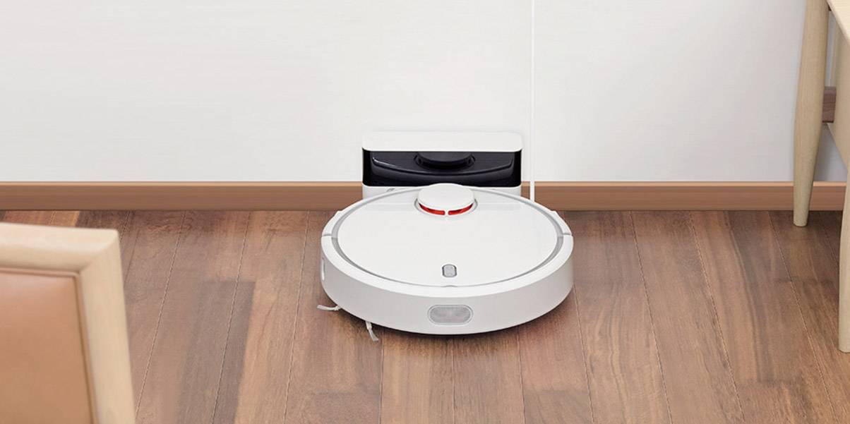 Xiaomi SKV4022GL Saugroboter Weiß App gesteuert, Fernbedienbar, Startzeit programmierbar