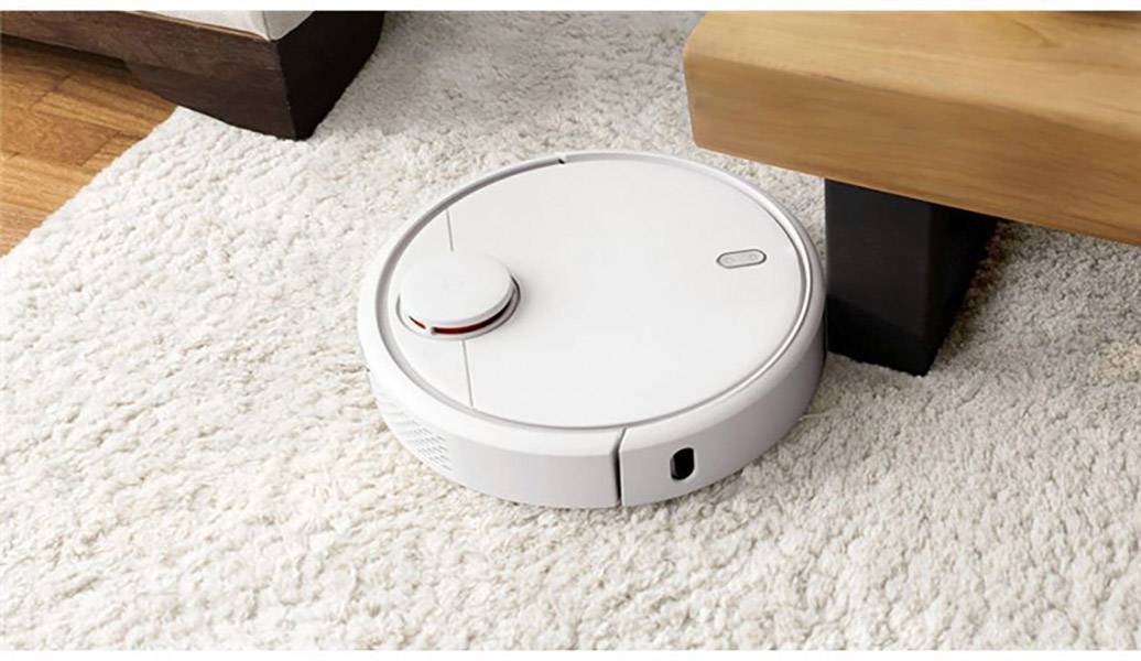 Xiaomi SKV4022GL Saugroboter Weiß App gesteuert, Fernbedienbar, Startzeit programmierbar