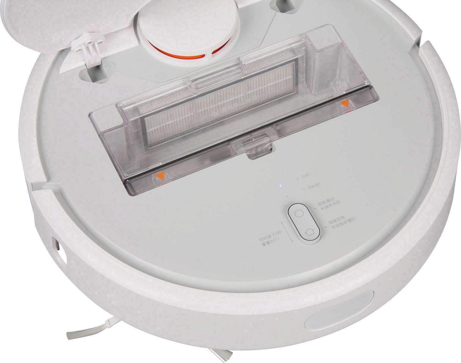 Xiaomi SKV4022GL Saugroboter Weiß App gesteuert, Fernbedienbar, Startzeit programmierbar