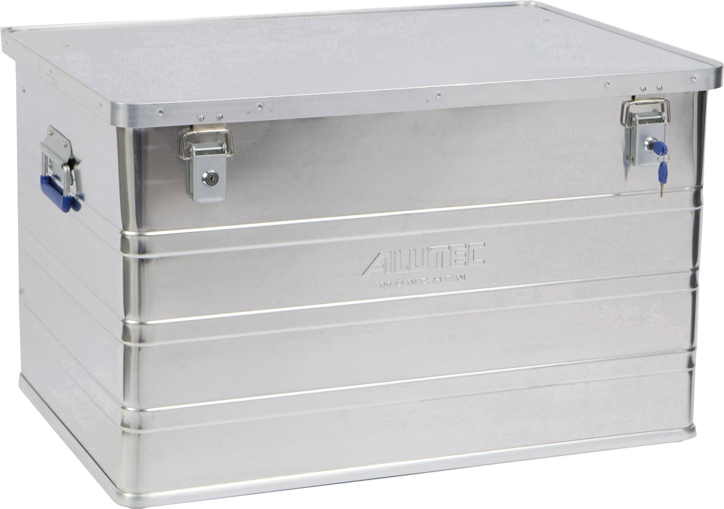 Alutec CLASSIC 186 11186 Transportkiste Aluminium (L x B x H) 785 x 565 x 482 mm