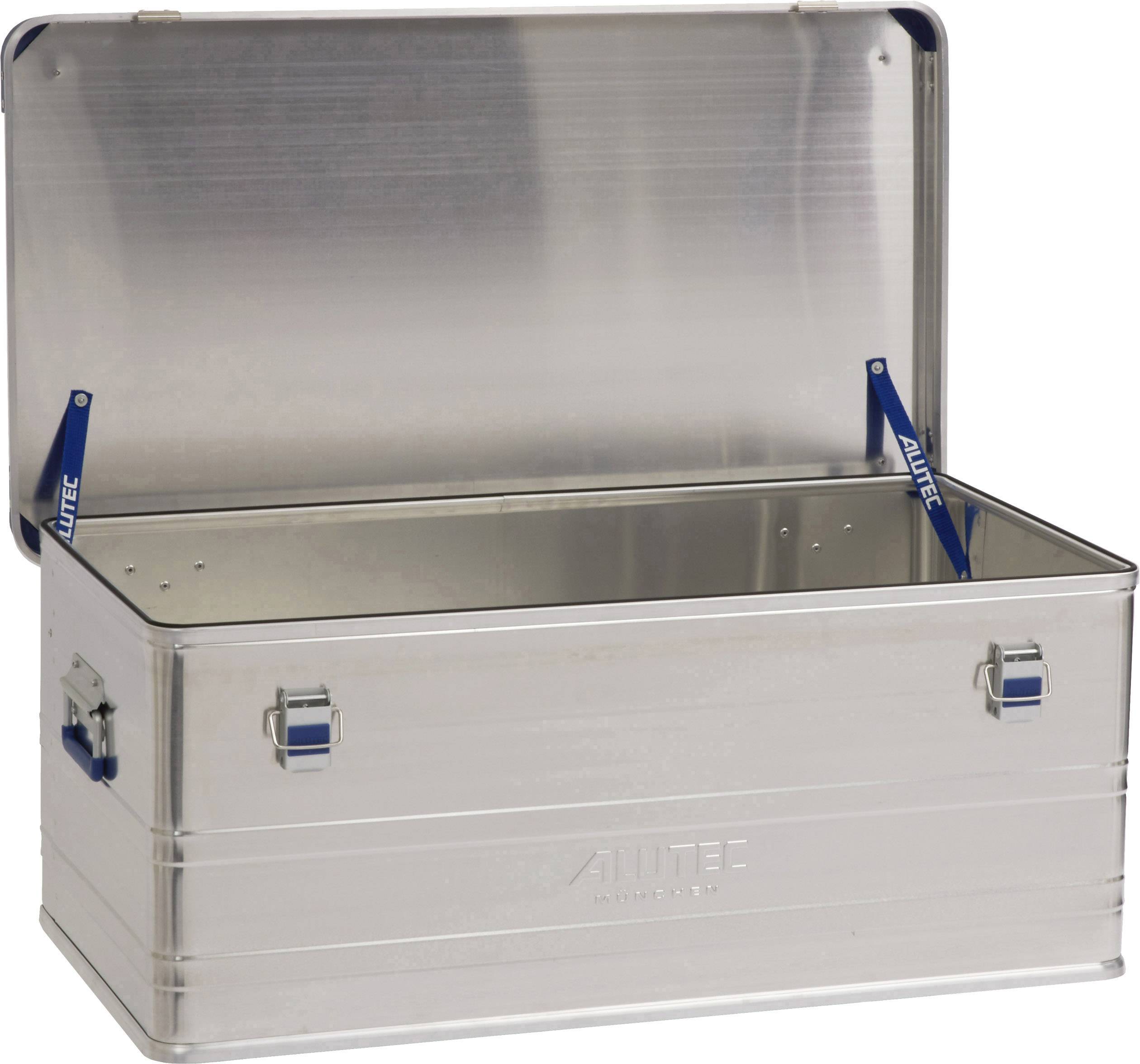 Alutec INDUSTRY 140 13140 Transportkiste Aluminium (L x B x H) 900 x 495 x 379mm