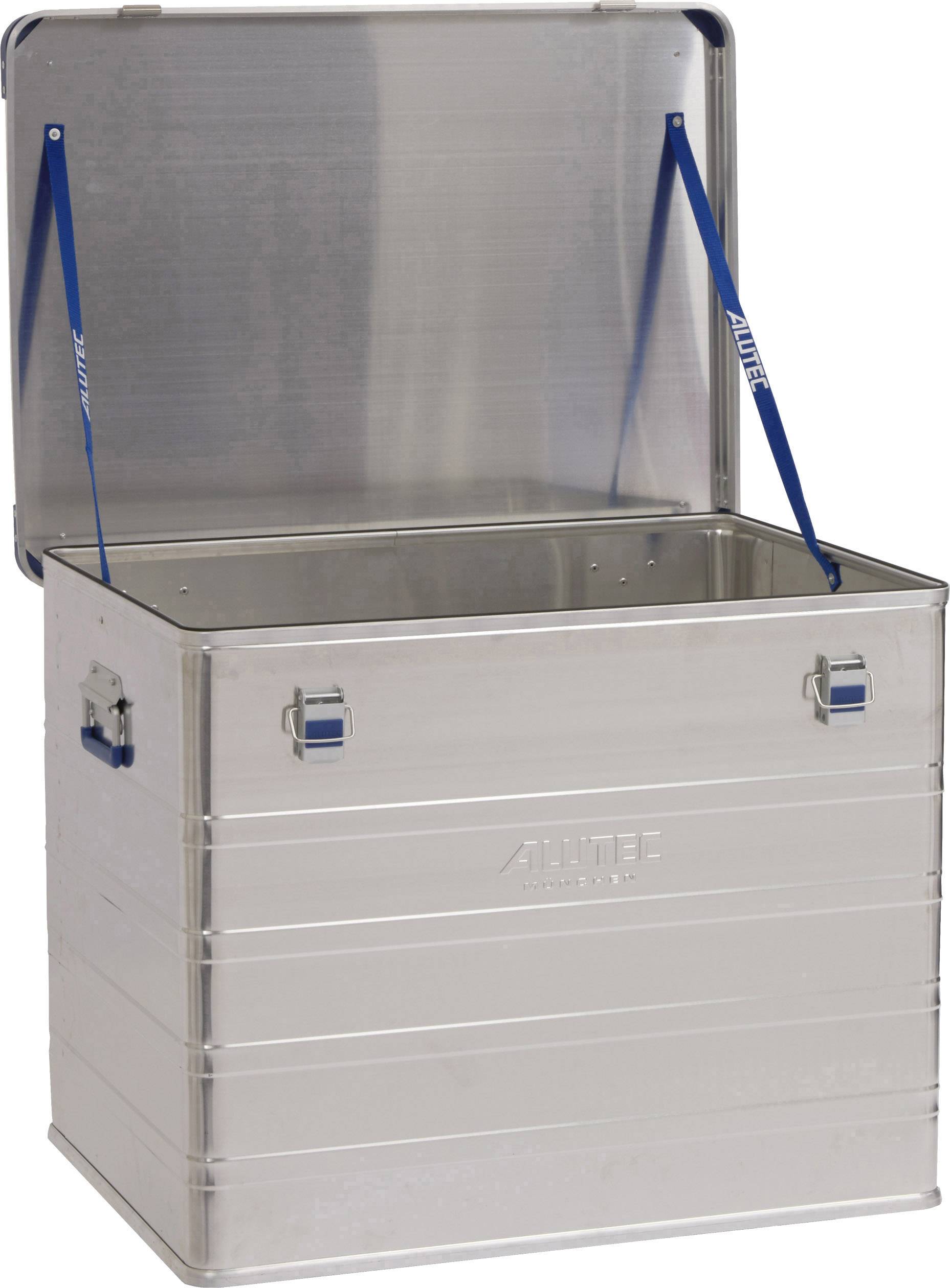 Alutec INDUSTRY 243 13243 Transportkiste Aluminium (L x B x H) 782 x 585 x 619mm