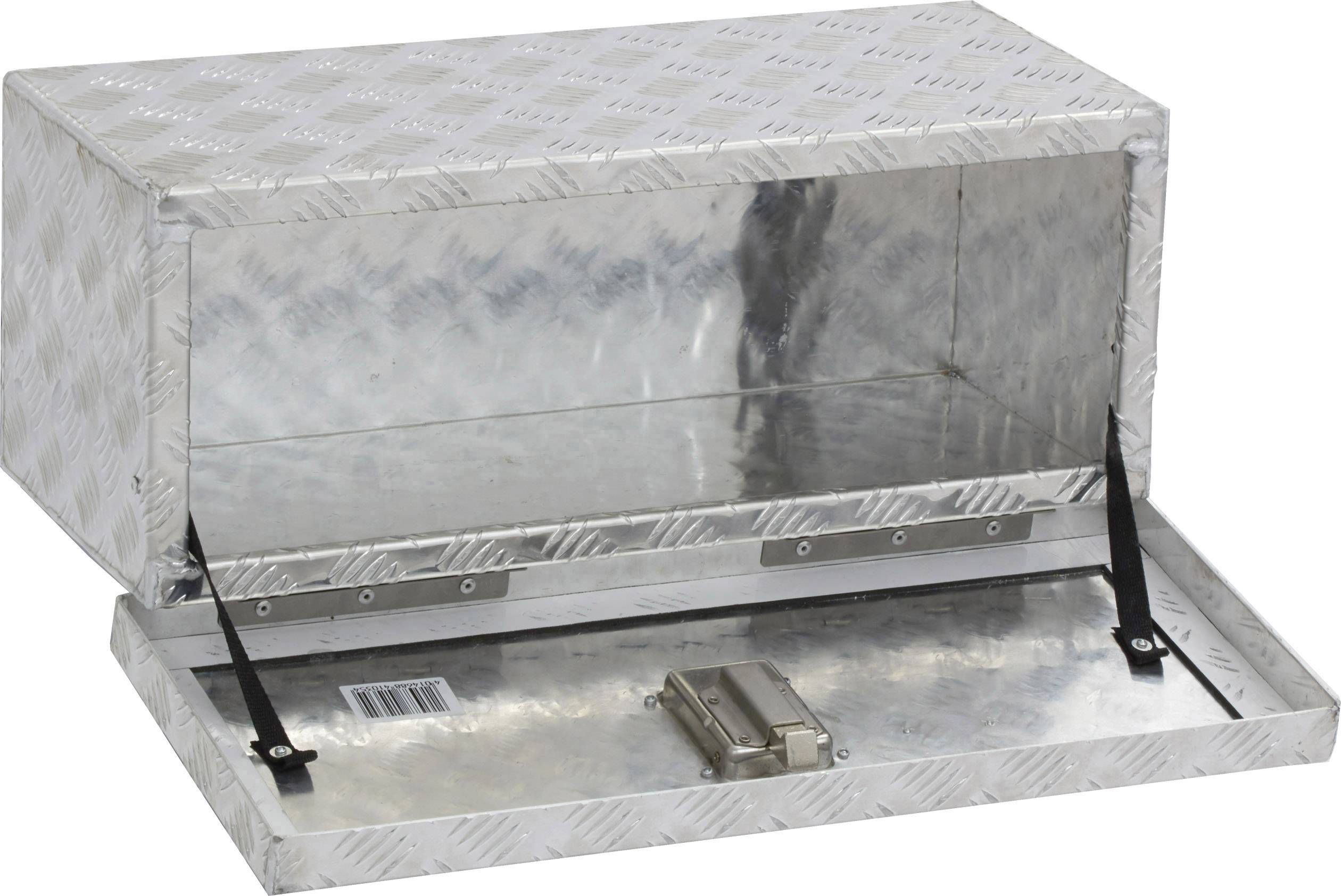Alutec TRUCK 35 41035 Riffelblechbox Aluminium (L x B x H) 625 x 265 x 260mm