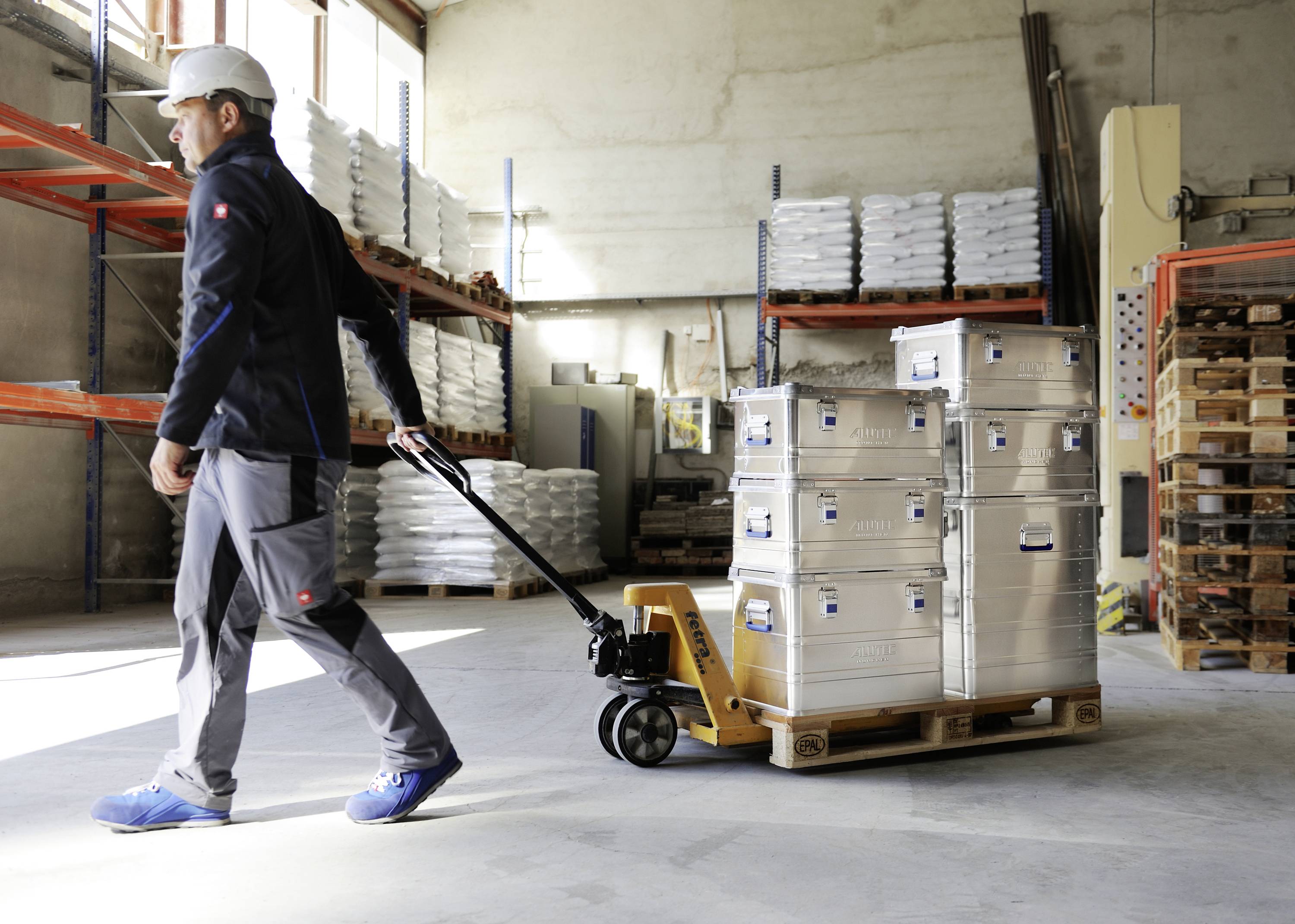 Alutec INDUSTRY 48 13048 Transportkiste Aluminium (L x B x H) 580 x 385 x 277mm