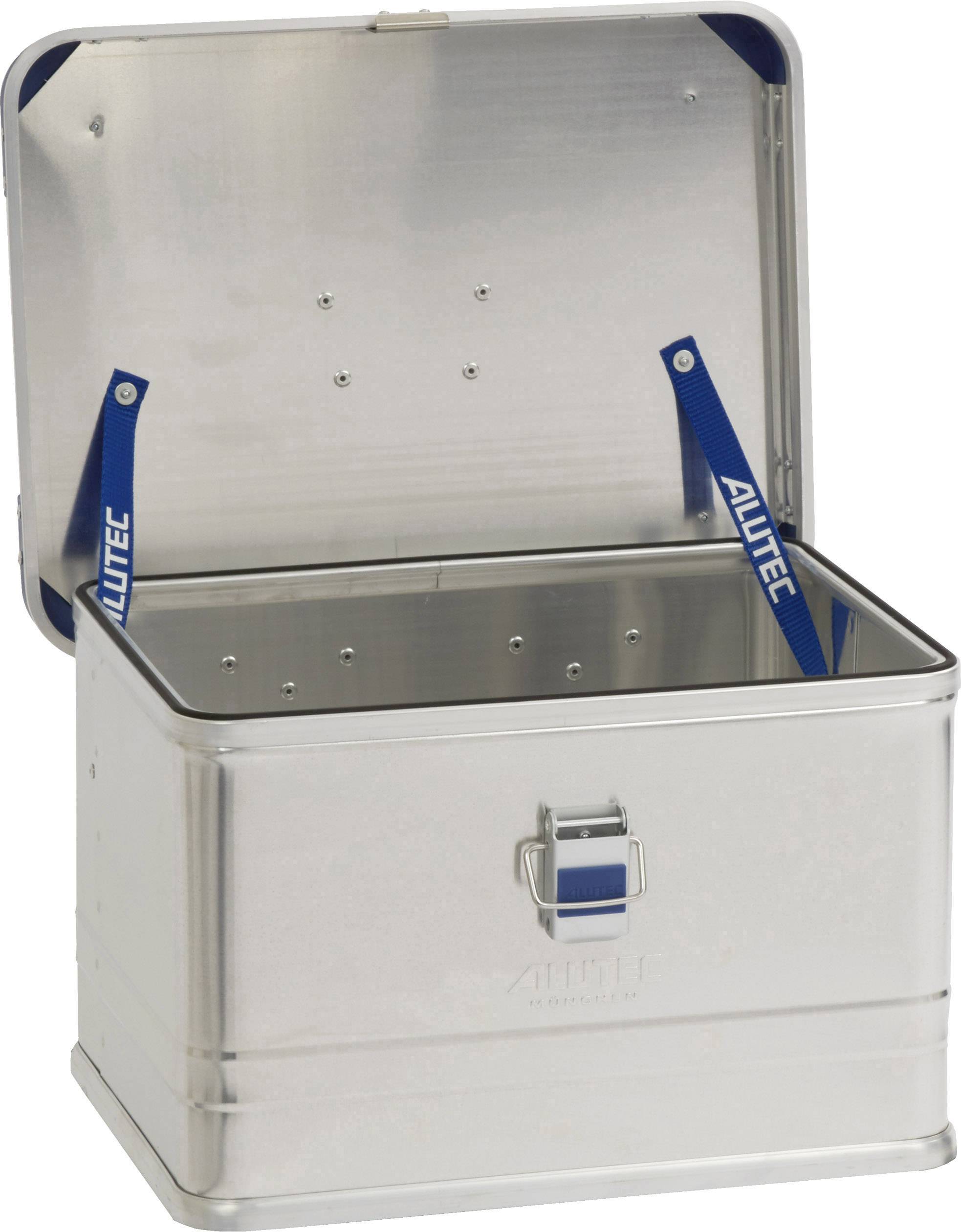 Alutec INDUSTRY 30 13030 Transportkiste Aluminium (L x B x H) 430 x 335 x 277 mm