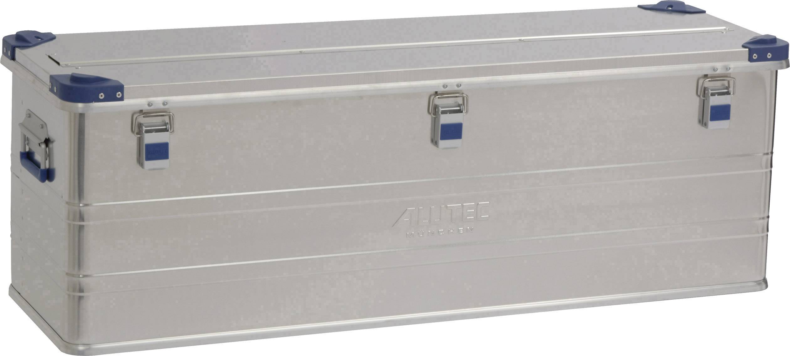 Alutec INDUSTRY 153 13153 Transportkiste Aluminium (L x B x H) 1182 x 385 x 410mm